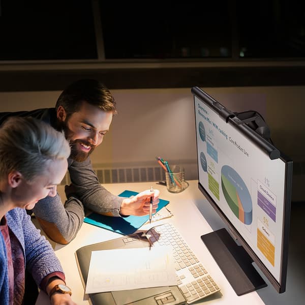 BenQ ScreenBar skärmmonterat belysningssystem