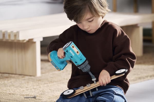 BRIO Builder 34600 -  Batteridriven skruvdragare