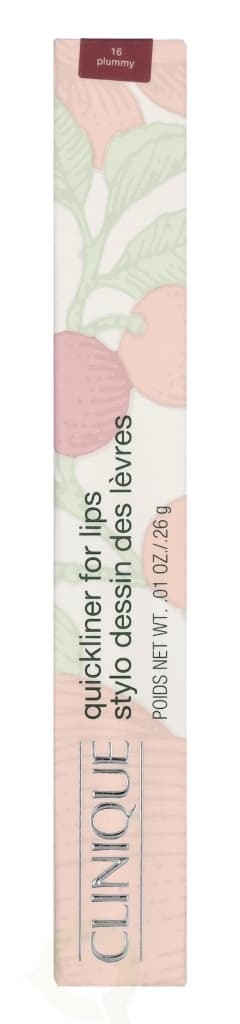Clinique Quickliner For Lips 0.26 gr #16 Plummy