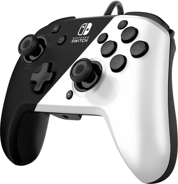 PDP Faceoff Deluxe+ Audio Wired Controller for Nintendo Switch