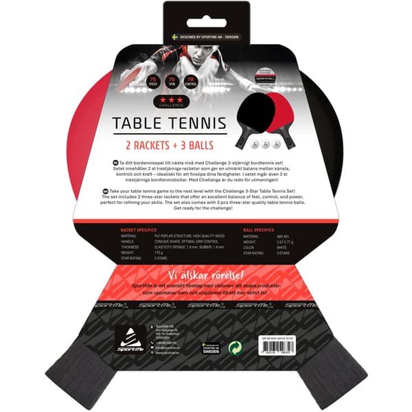 SportMe Bordtennissett