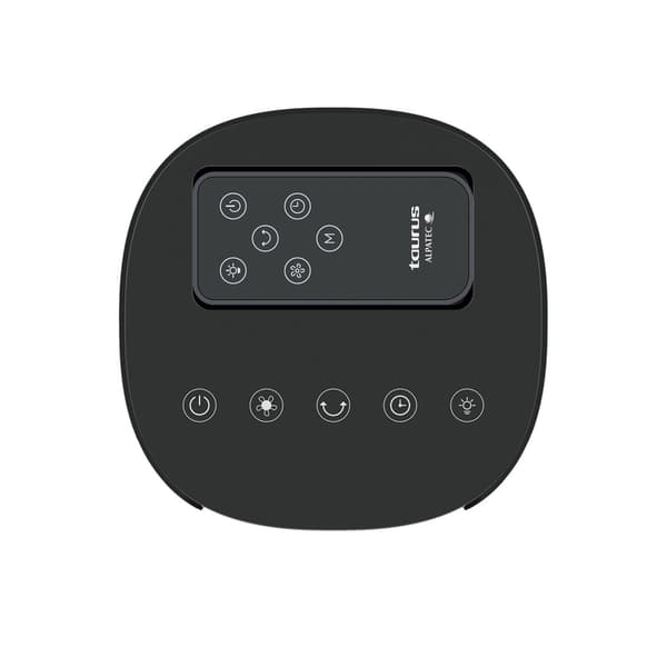 Taurus Vifte New Babel Digital Svart 76cm
