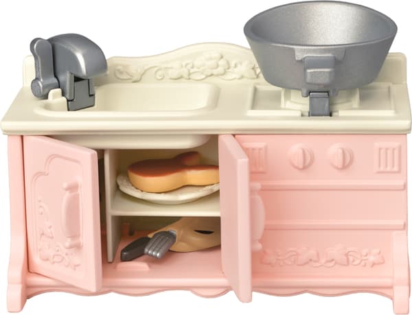 Sylvanian Families Starthjem-sett