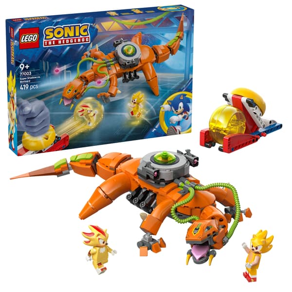 LEGO Sonic - Super Shadow vs. Biolizard (77003)