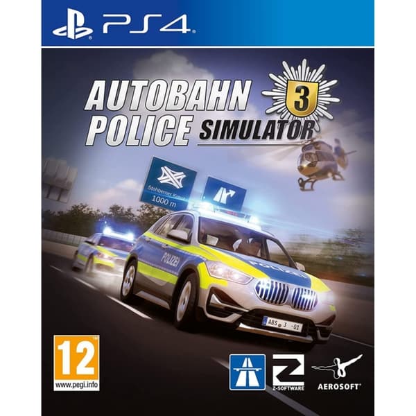 Aerosoft Autobahn Politisimulator 3