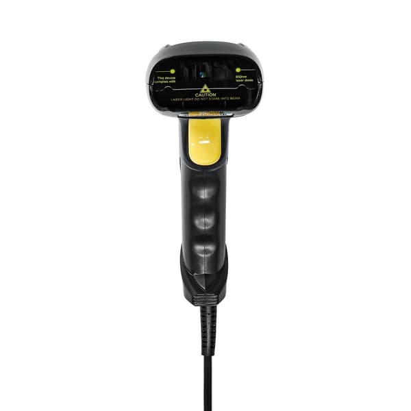Nedis Strekkode Skanner | Laser | Wired | 1D Linear | USB-Strøm | USB 2.0