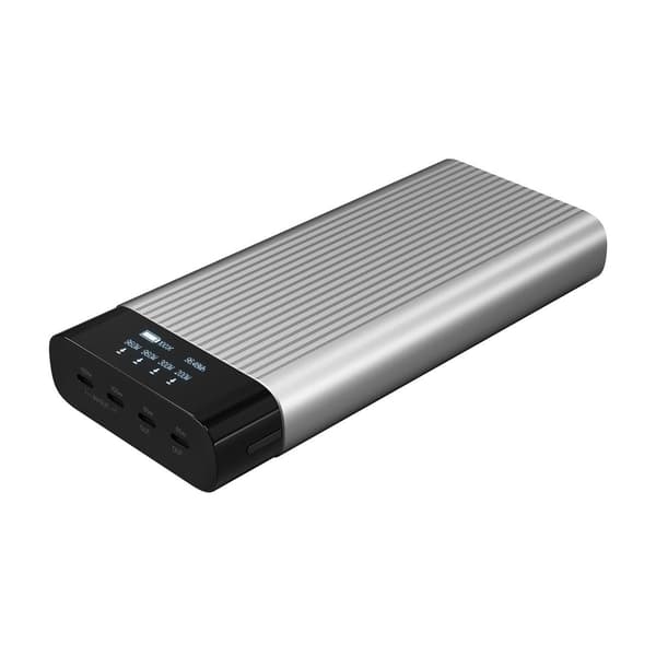 Targus Hyper - HyperJuice 245W USB-C 100Wh Power bank med OLED-display