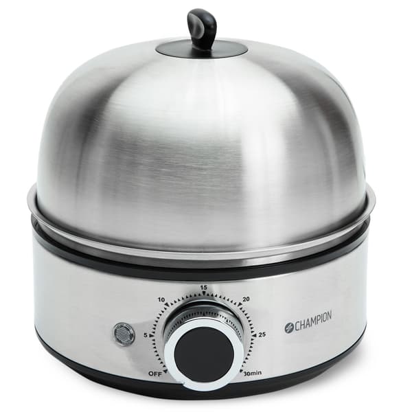 Champion Äggkokare Timer 7 Ägg EB600 Rostfri