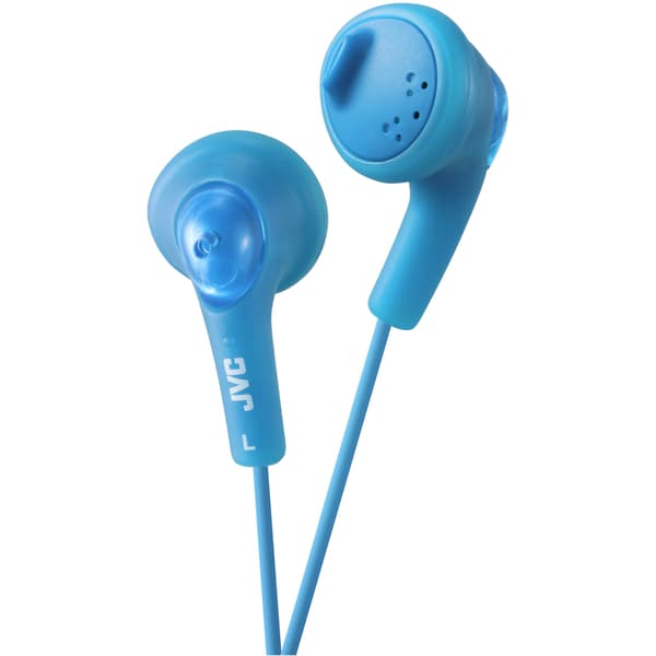 JVC Øreplugger Gumy Bass-Boost In-Ear Blå