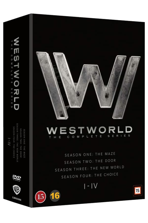 WESTWORLD S1-4 (DVD)