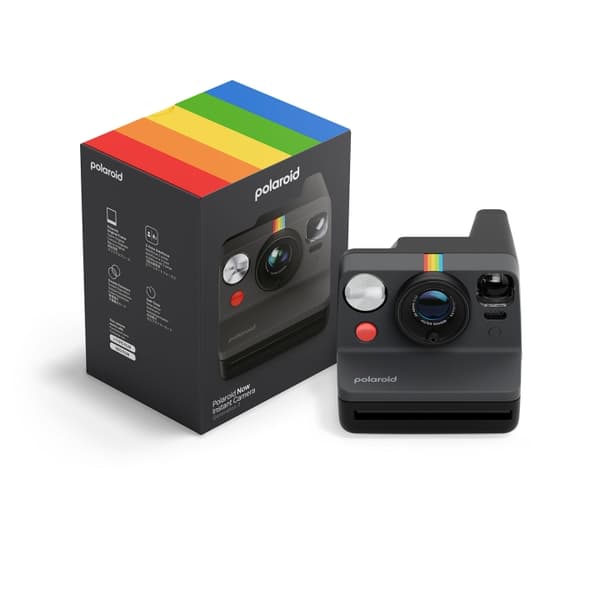 Polaroid Kamera Polaroid Now Generation 3 Svart