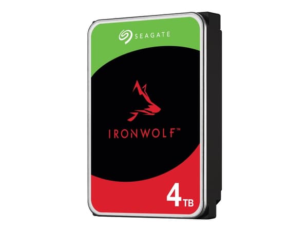 Seagate IRONWOLF 4 Tt SATAIII 256 Mt 3,5" -kovalevy
