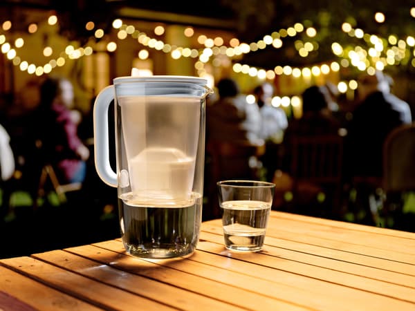 BRITA Glaskanne, glass, 1,5L
