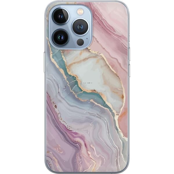 Mobildeksel til Apple iPhone 13 Pro med Marmor motiv
