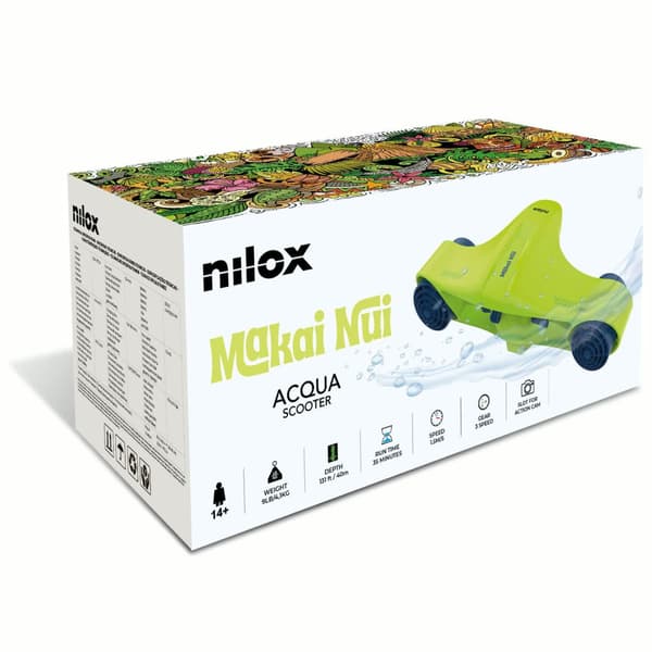 Nilox AcquaScooter Makai Nui Lime