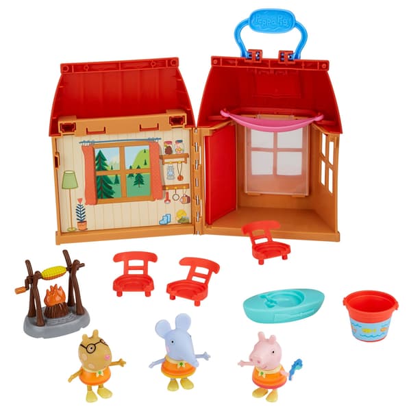 Peppa Pig 3" Playset Cozy Campsite