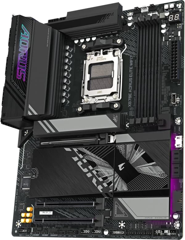 Gigabyte X870E AORUS ELITE WIFI7 ATX-moderkort
