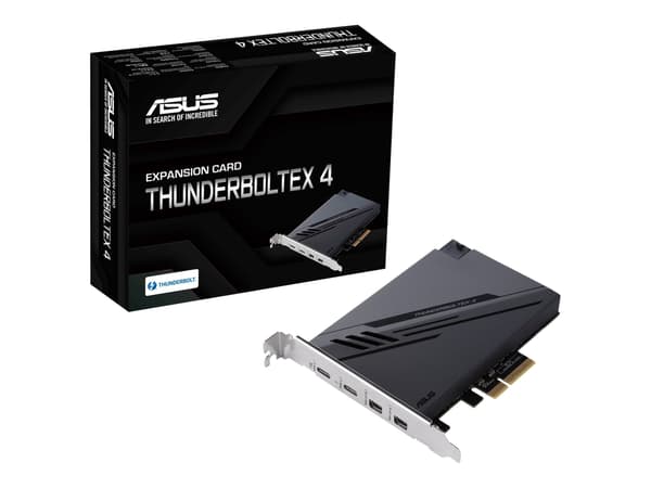 Asus ThunderboltEX 4 Thunderbolt-adapter PCI Express 3.0 x4 40 Gbps