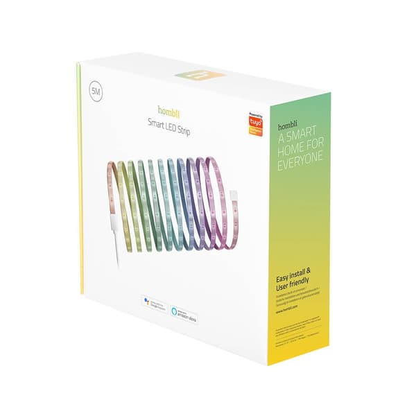 Hombli Smart LED-stripe RGB 5 meter