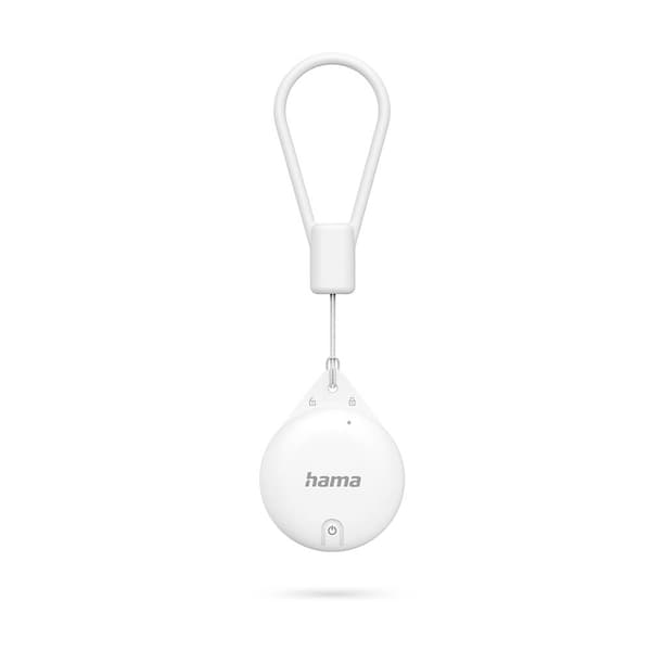 Hama Tracker til Apple "Find My"-App Bluetooth 1 stk. Hvit