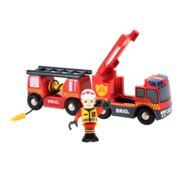 Brio 33811 Brannbil