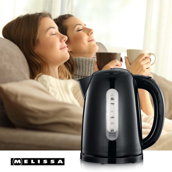 MELISSA El kedel 1,7L sort 2200W