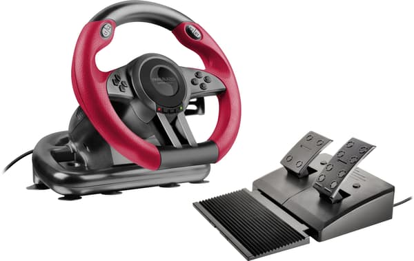 Speedlink TRAILBLAZER Racing Wheel og pedaler