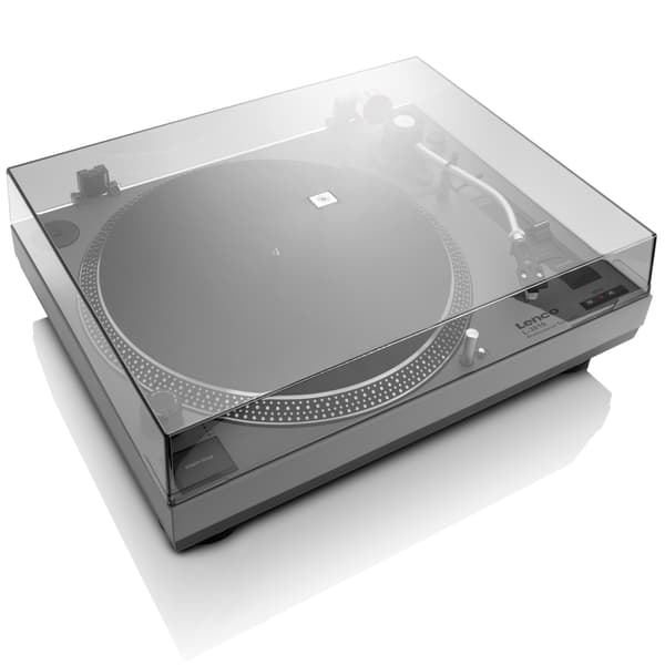 Lenco Platespiller med direkte PC-drift CE-UK Grey