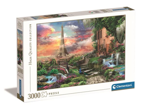 Clementoni 3000 kpl High Quality Collection Paris Dream