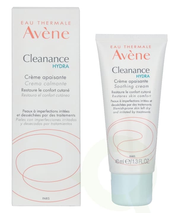 Avene Cleanance Hydra Soothing Cream 40 ml