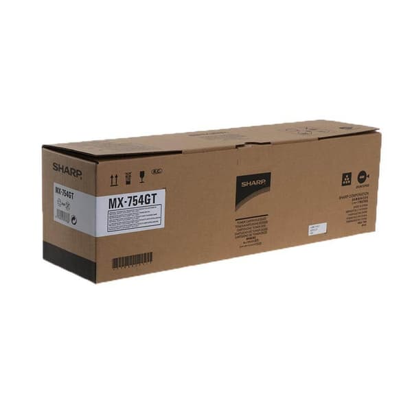 Sharp Toner MX754GT MX754GT Svart