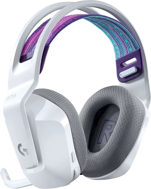 Logitech G733 Lightspeed trådløst RGB-hodesett