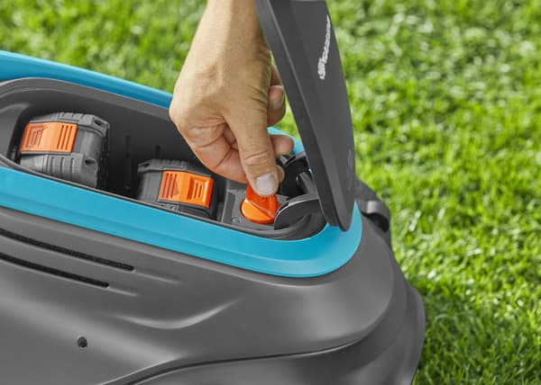GARDENA PowerMax 37/36V P4A Ready-To-Use Set Accu-gressklipper