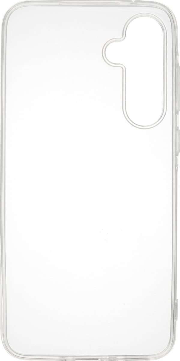 FoneKit silikonisuoja, Samsung Galaxy A35, läpinäkyvä