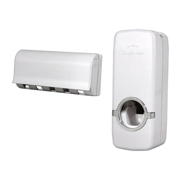 Automatisk tannkrem-dispenser