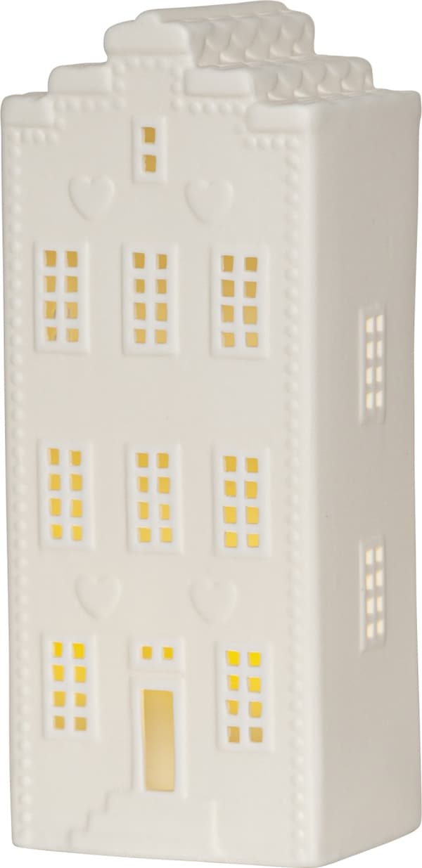 Star Trading 992-75 Dekoration Vinter Hus Star Trading