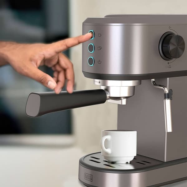 BLACK+DECKER Espressomaskine 20 Bar 1350W