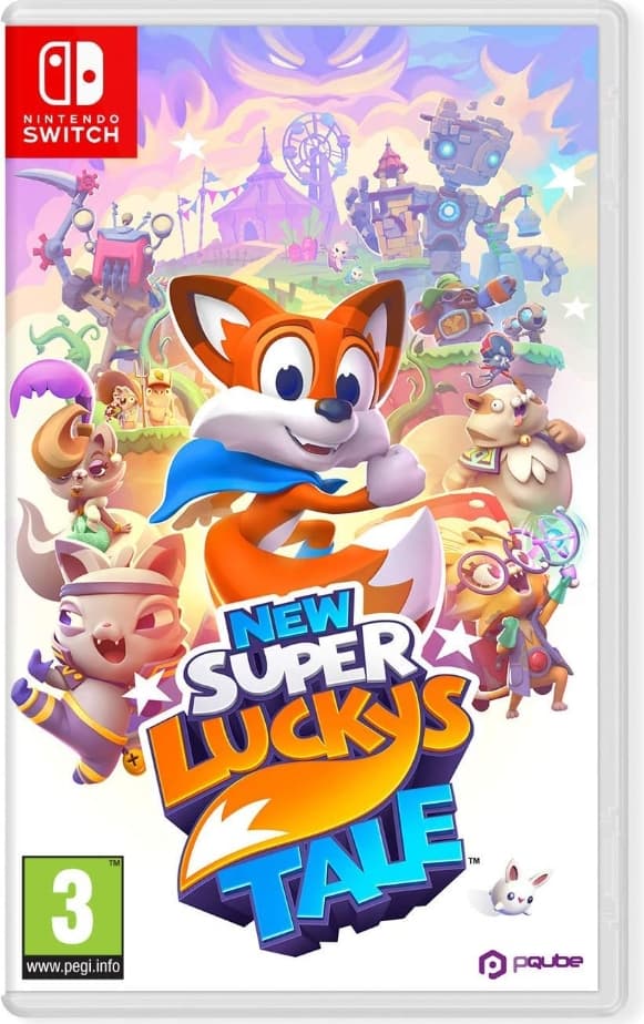 Super Lucky's Tale (Switch)