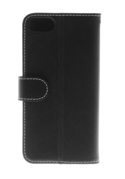 Insmat Exclusive Flip Case Pungetui til iPhone 6 / 6s / 7 / 8 / SE, sort
