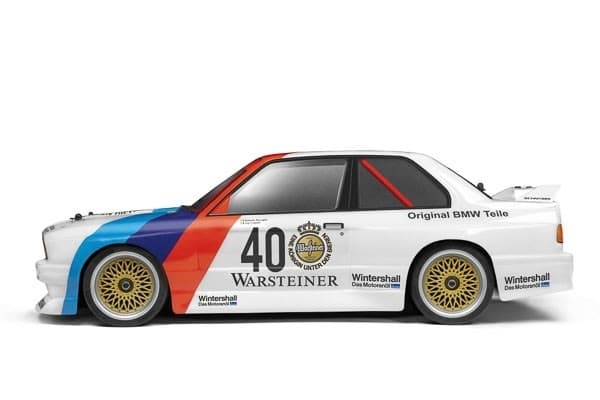 HPI Sport 3 BMW M3 E30 Warsteiner