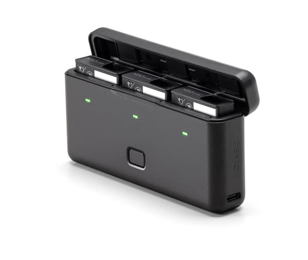 DJI Osmo Action multifunktionell batterifodral 2