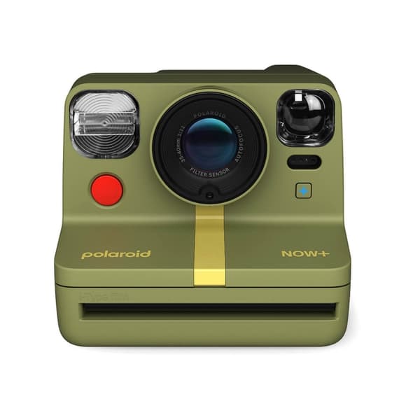 Polaroid Kamera Now+ Gen. 2 Skogsgrön