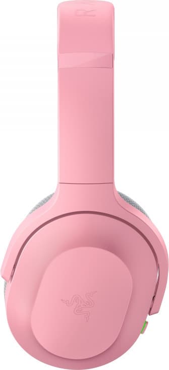 Razer Barracuda trådlösa hörlurar, rosa