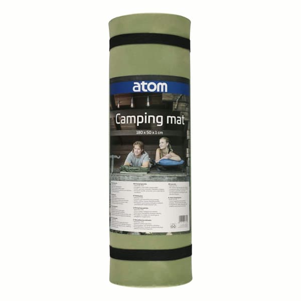 Atom Liggunderlag Camping 10 mm