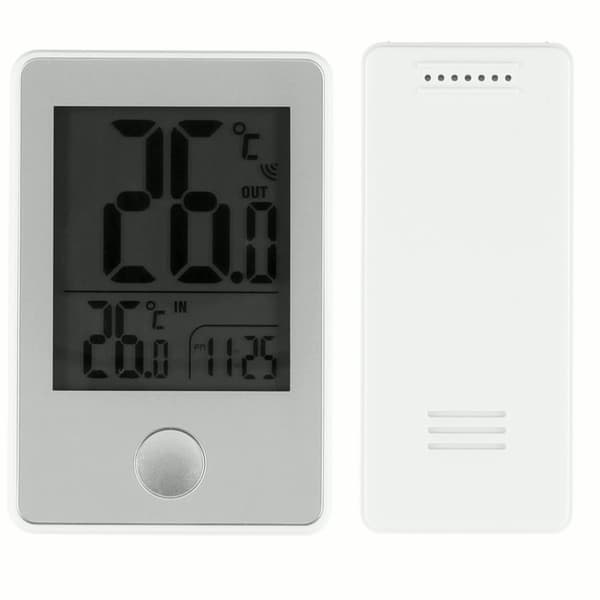 Tarmo Trådlös termometer, digital inne/ute
