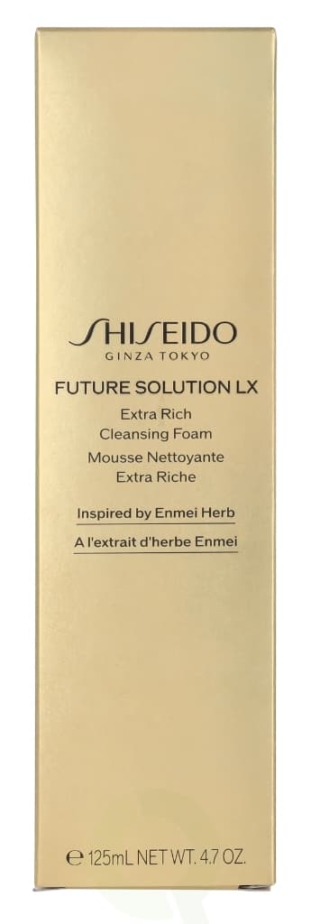 Shiseido FSLX Extra Rich Cleansing Foam 125 ml