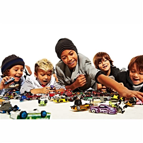 Hot Wheels Cars 5-pakning