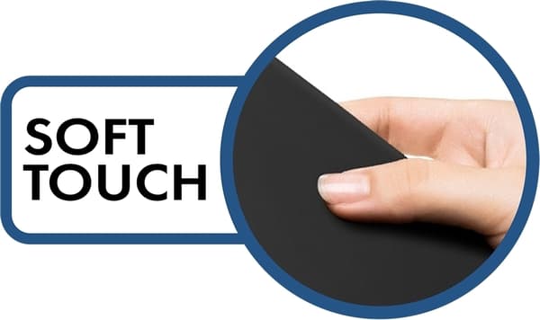 Wave Soft Touch silikonskydd, Honor 90, svart