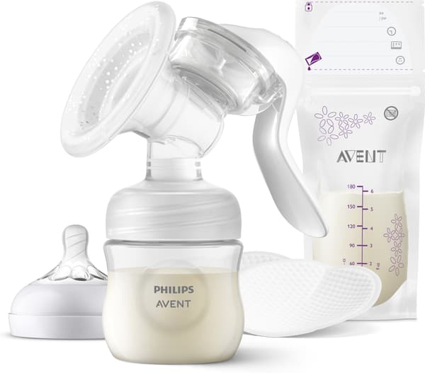 Philips Avent SCF430/20 brystpumpe, manuel