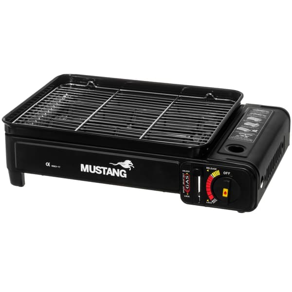 Elektrisk grill for campingvogner og båter